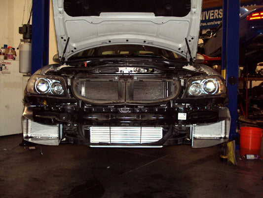 Competition Series Dual Oil Cooler Upgrade Kit for the 2006-2013 135i/335i N54/N55 Engine