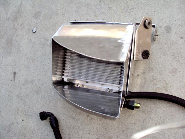 Evolution Racewerks - Competition Series Oil Cooler Upgrade Kit || N54