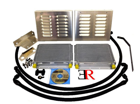 Evolution Racewerks - Competition Series Oil Cooler Upgrade Kit || N54