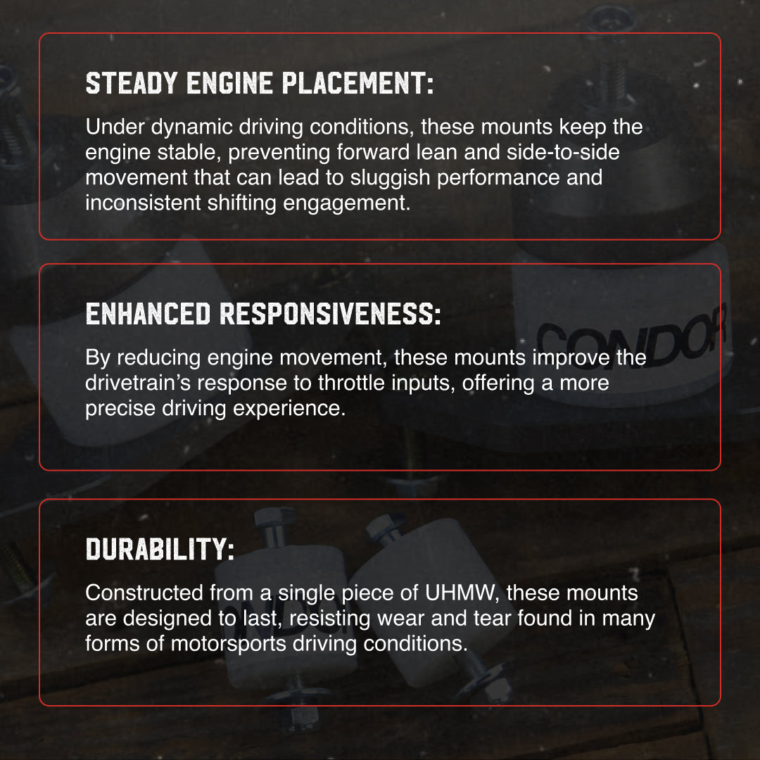 E8x, E9x & Z4 Engine Mounts