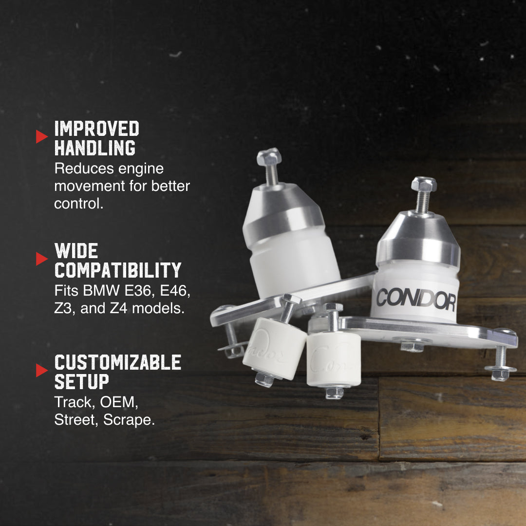 E8x, E9x & Z4 Engine Mounts