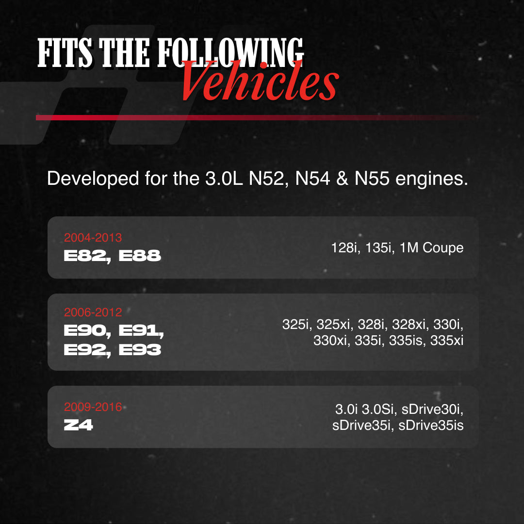 E8x, E9x & Z4 Engine Mounts