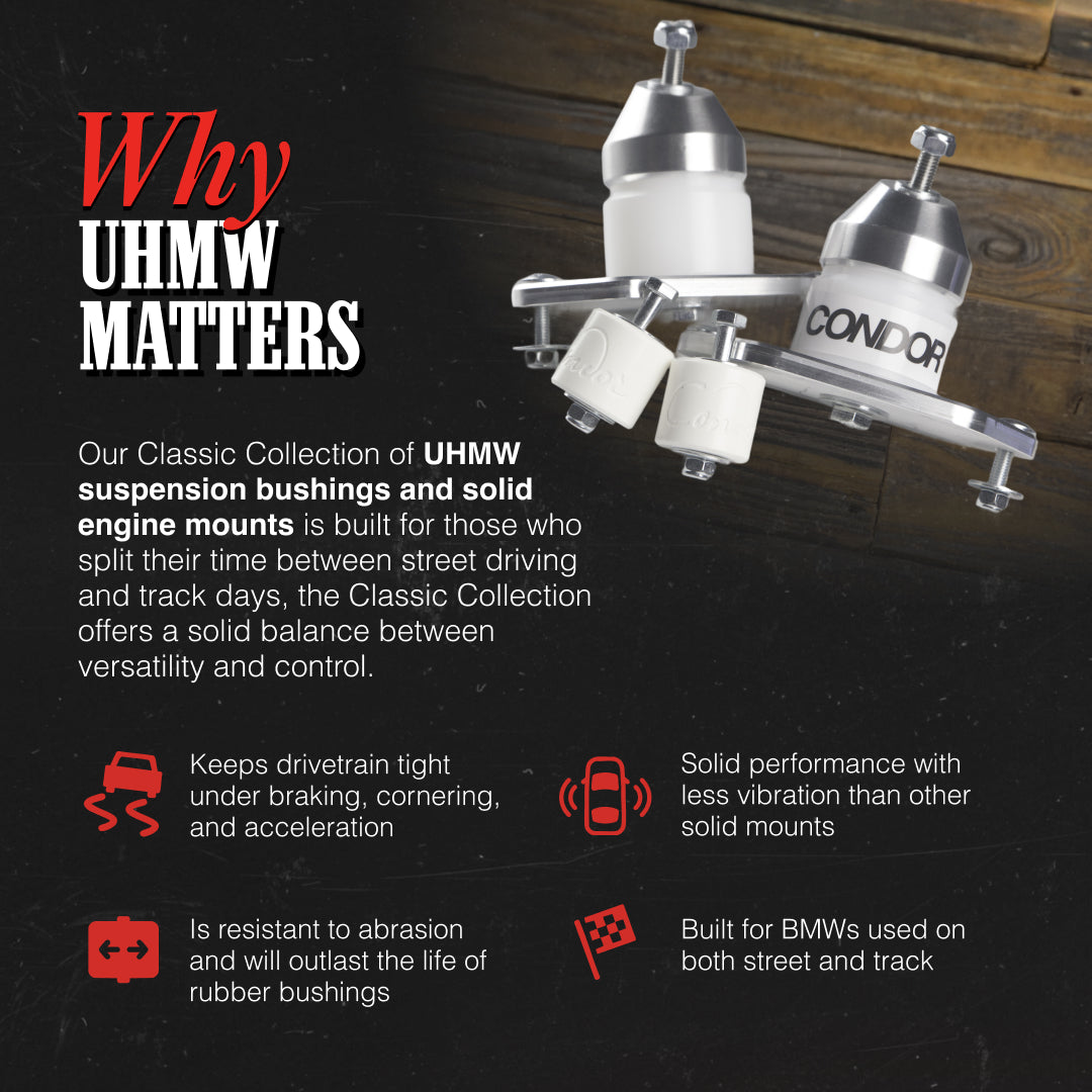 E8x, E9x & Z4 Engine Mounts