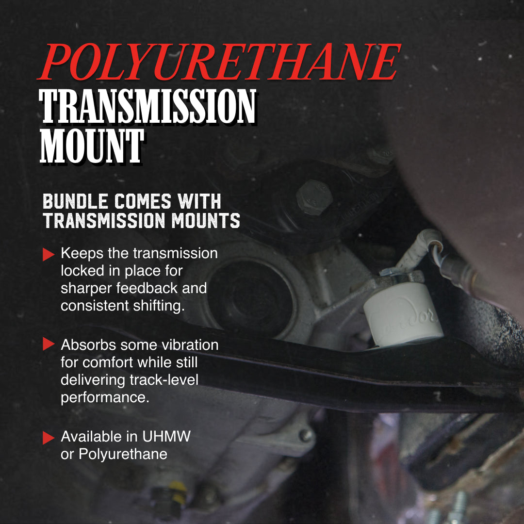 E8x, E9x & Z4 Engine Mounts