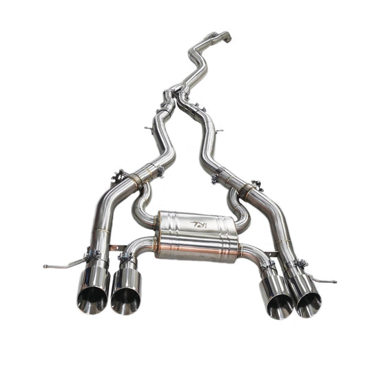 IRL V2 G80 G82 G83 Catback Valved Exhaust ( backorder mid July )