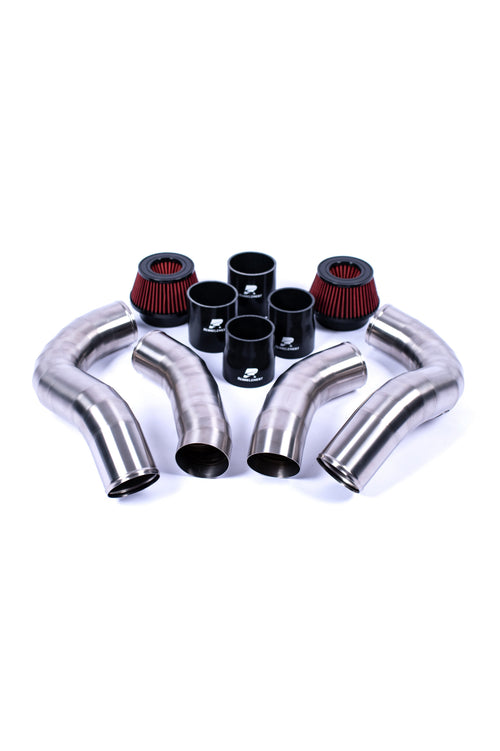 RENNELEMENT G90/G99 M5 BMW Titanium Front Mount Intake System (Copy)