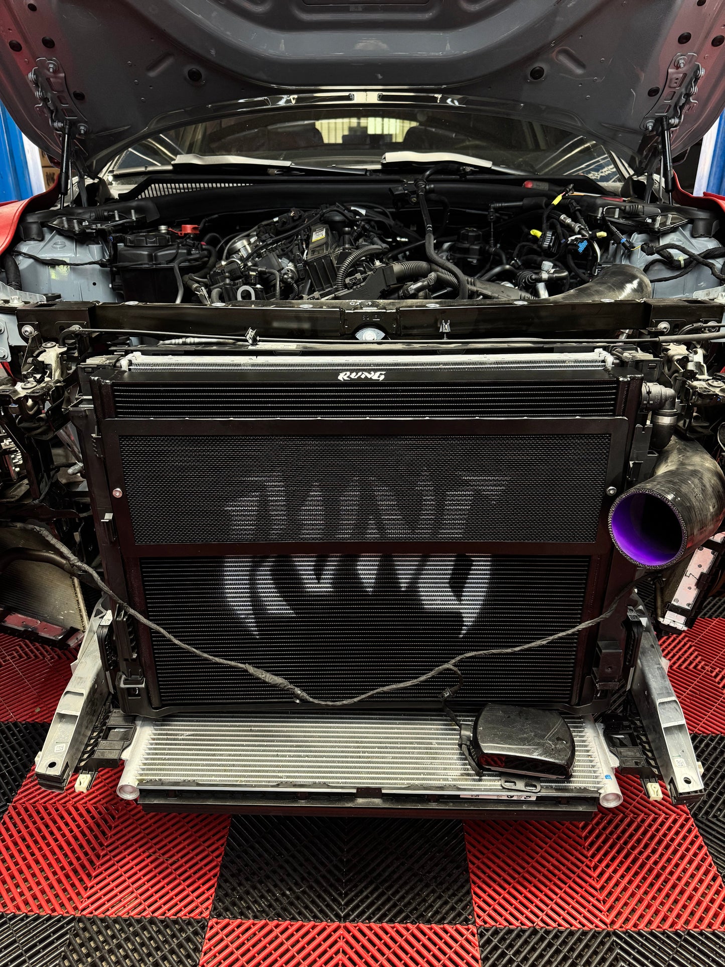 Rvng (G80,G82,G87) S58 Heat Exchanger