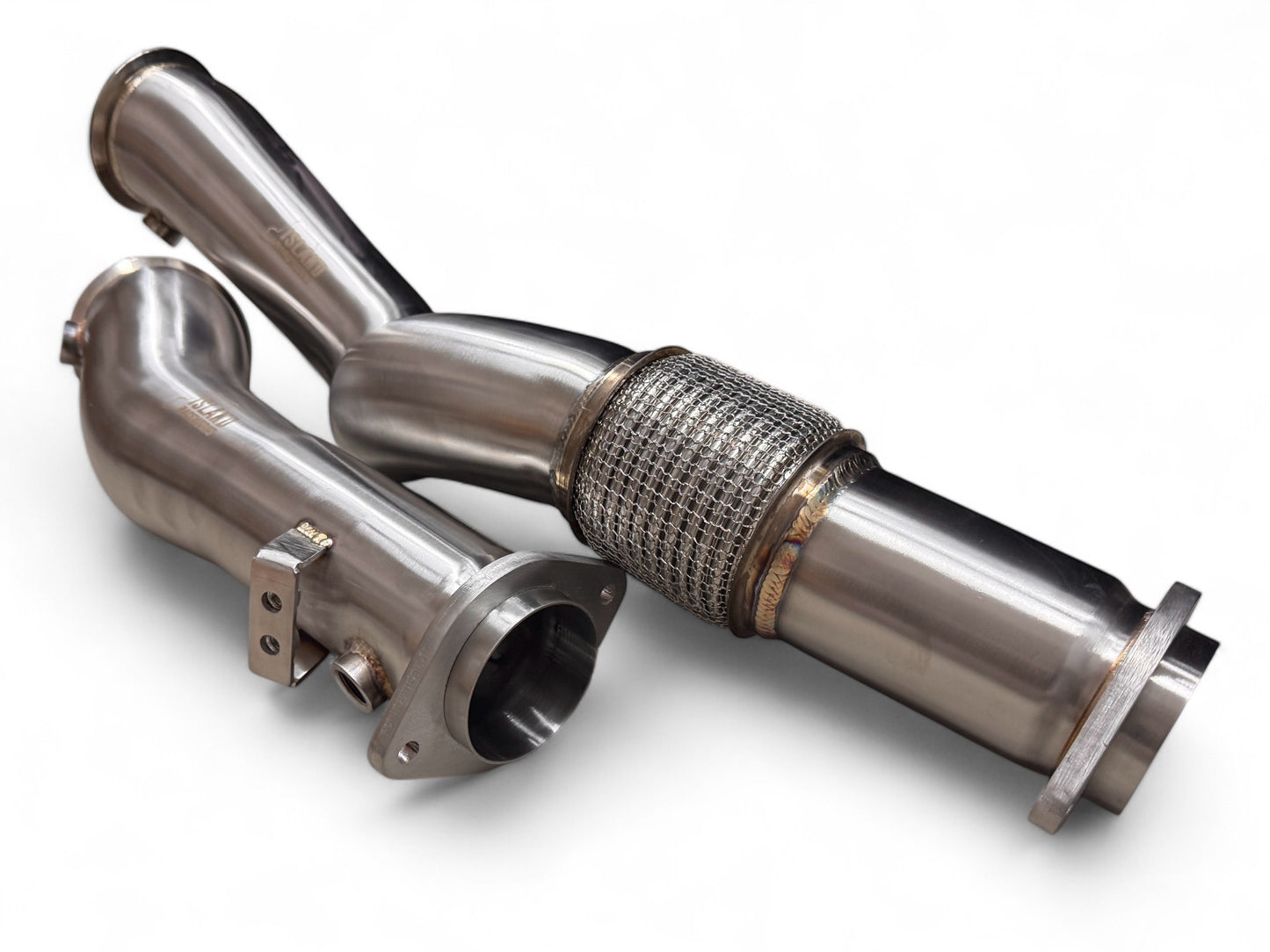 Island Racewerks - S58 Downpipes (Decor) || M3/M4 G80/G82