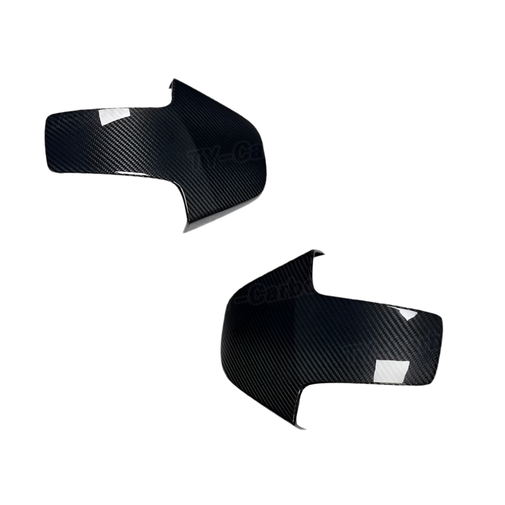 Island Racewerks - Carbon Fiber Seat Back Trim || G80, F91, F92, F93, F97, F98