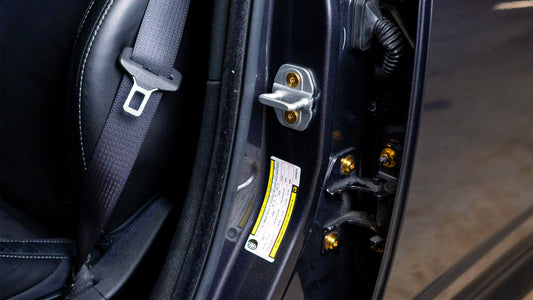 Titanium Hardware Door Kit - Dodge Charger (2015-2023)