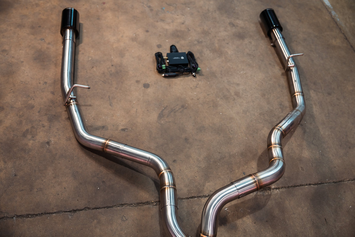 Ram 1500 Valved Sport Exhaust System