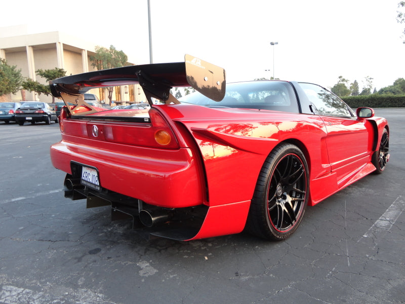 Acura NSX GTC-300 67" Carbon Fiber Adjustable Wing 1990-2005