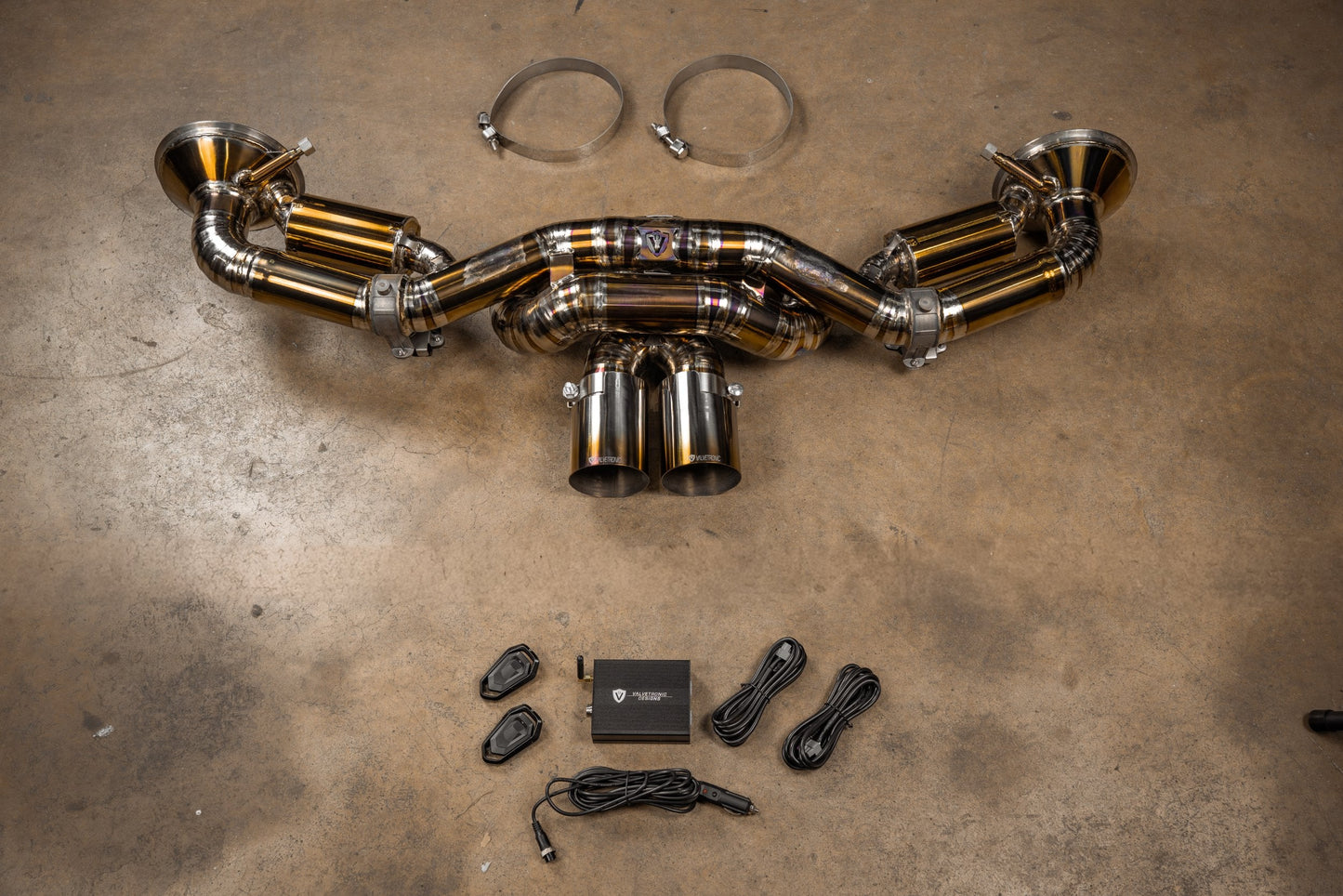 Valvetronic Valved Sport Exhaust System for Porsche 992 GT3/RS