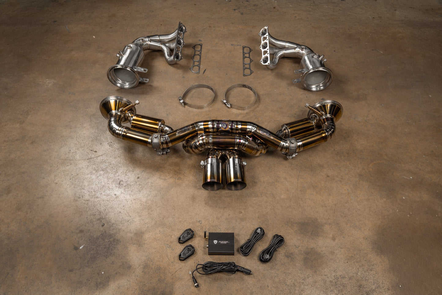 Valvetronic Valved Sport Exhaust System for Porsche 992 GT3/RS