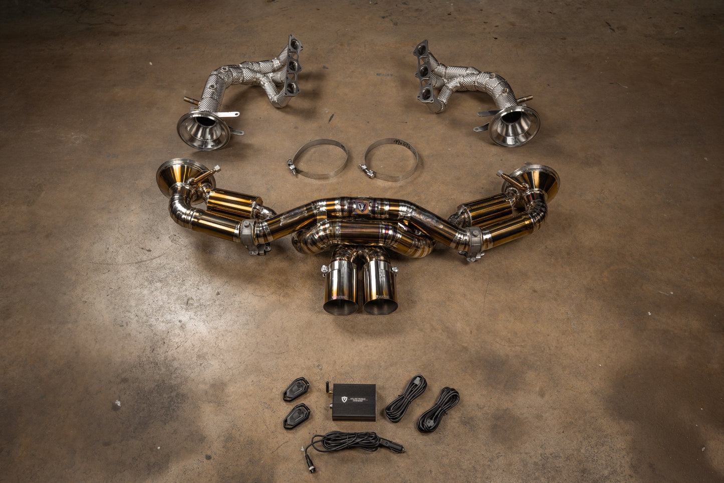 Valvetronic Valved Sport Exhaust System for Porsche 992 GT3/RS