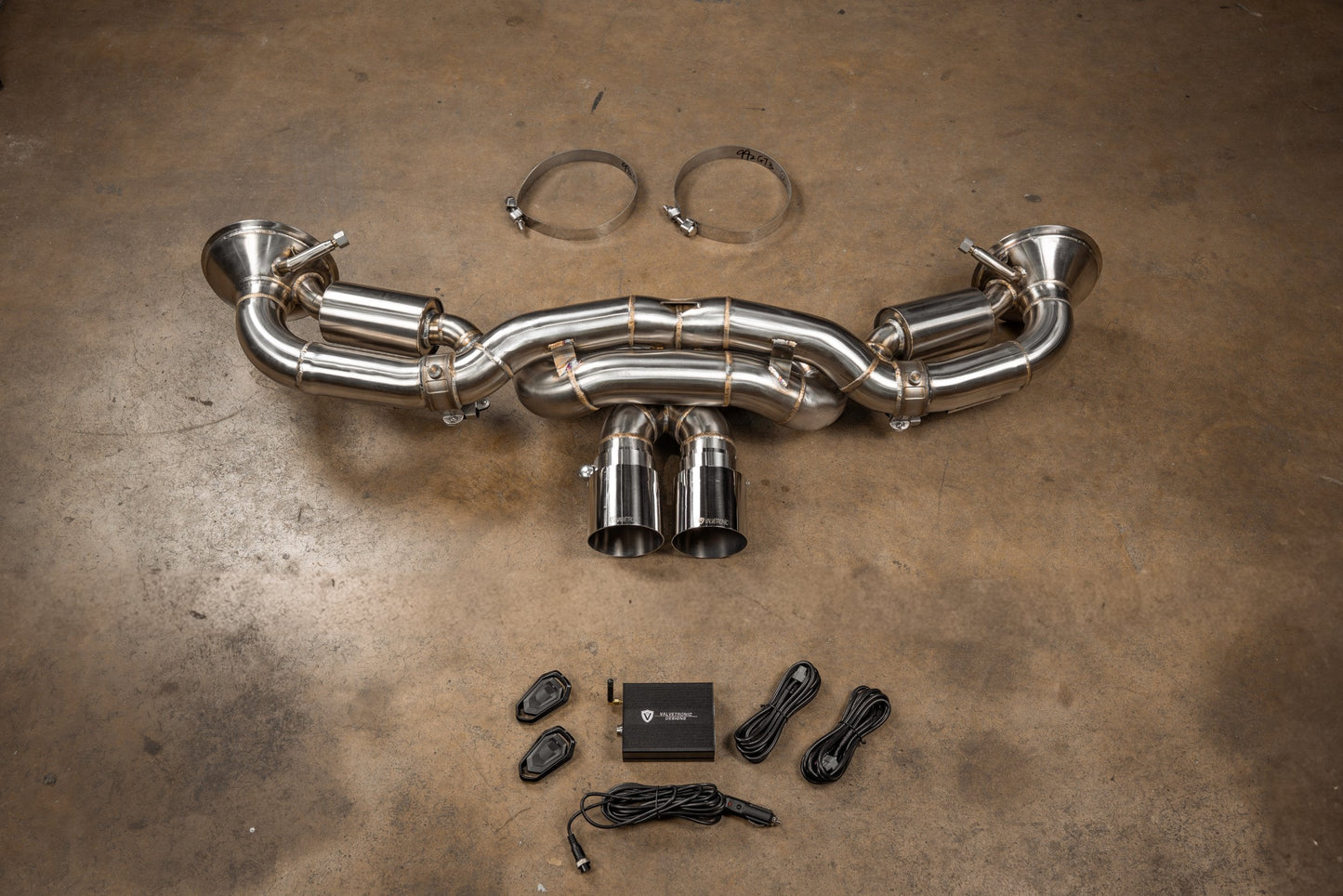 Valvetronic Valved Sport Exhaust System for Porsche 992 GT3/RS