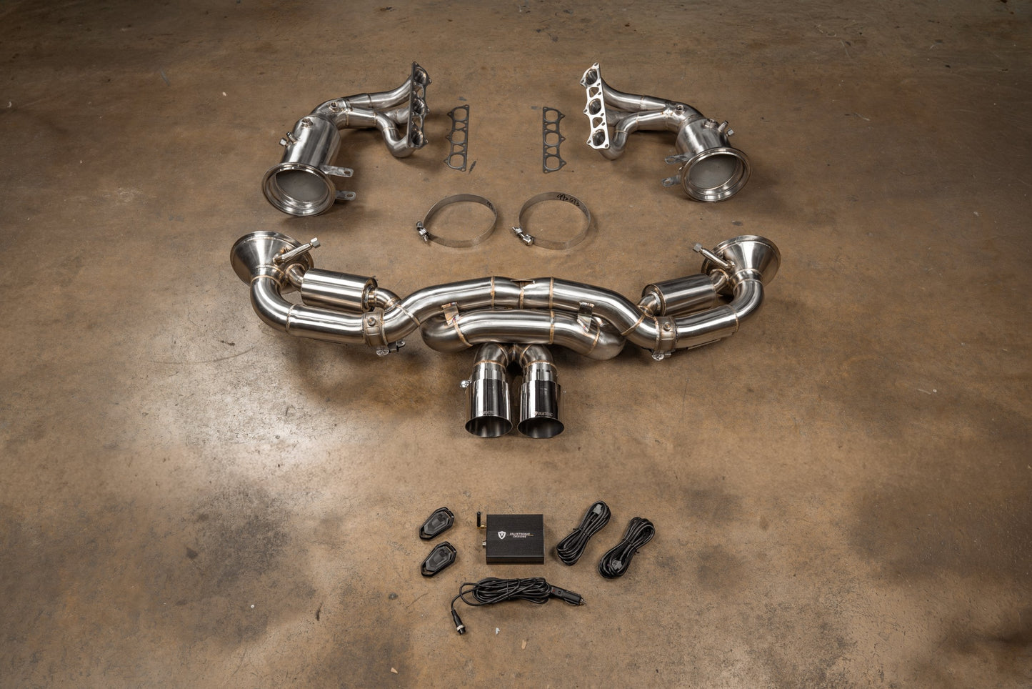 Valvetronic Valved Sport Exhaust System for Porsche 992 GT3/RS