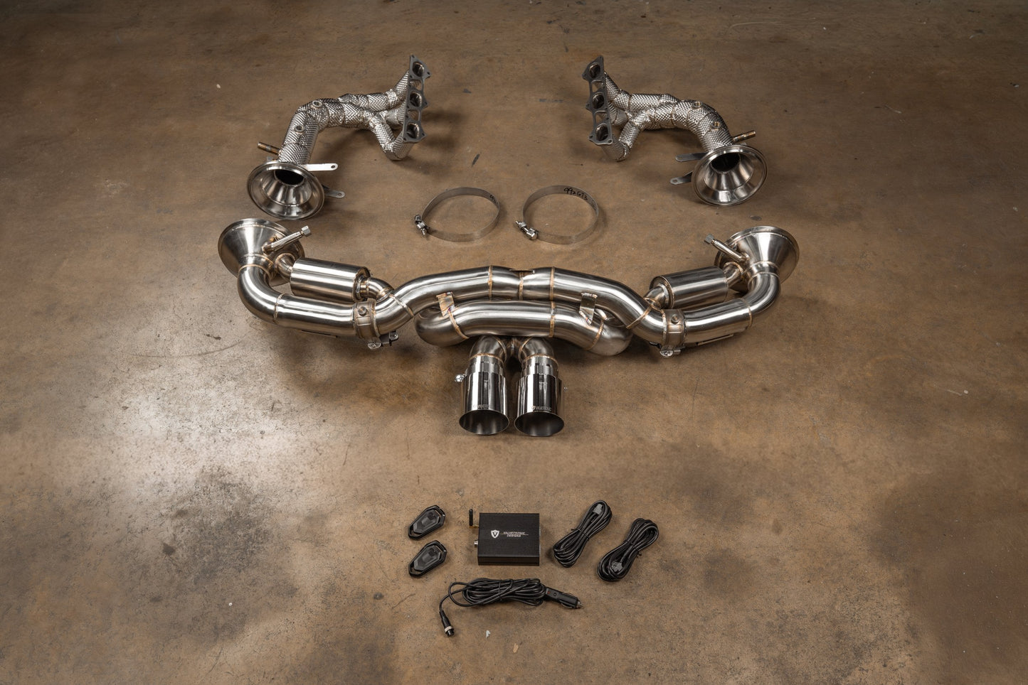 Valvetronic Valved Sport Exhaust System for Porsche 992 GT3/RS