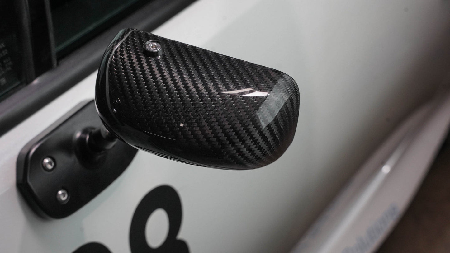 Carbon Fiber Toyota GR86/ Subaru BRZ Formula GT3 Carbon Fiber Mirror/Black 2022-2024