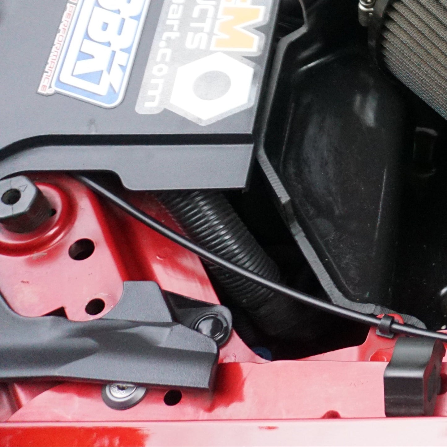 ZSPEC Fenders-Rad-Brackets-Hood-Prop-Headlights Fasteners for '05-14 S197 Ford Mustang, Stainless & Billet