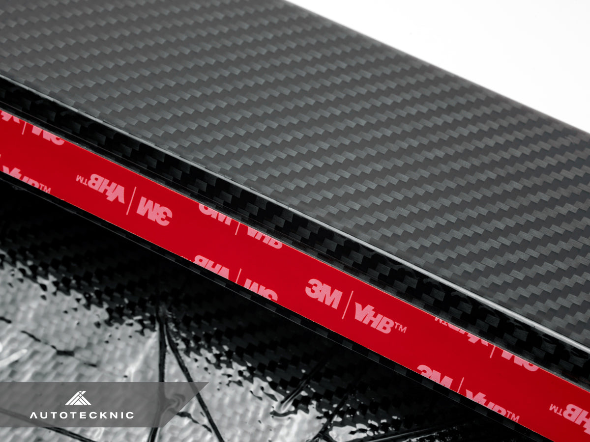 AutoTecknic Performance Dry Carbon Front Lip Set - F95 X5M