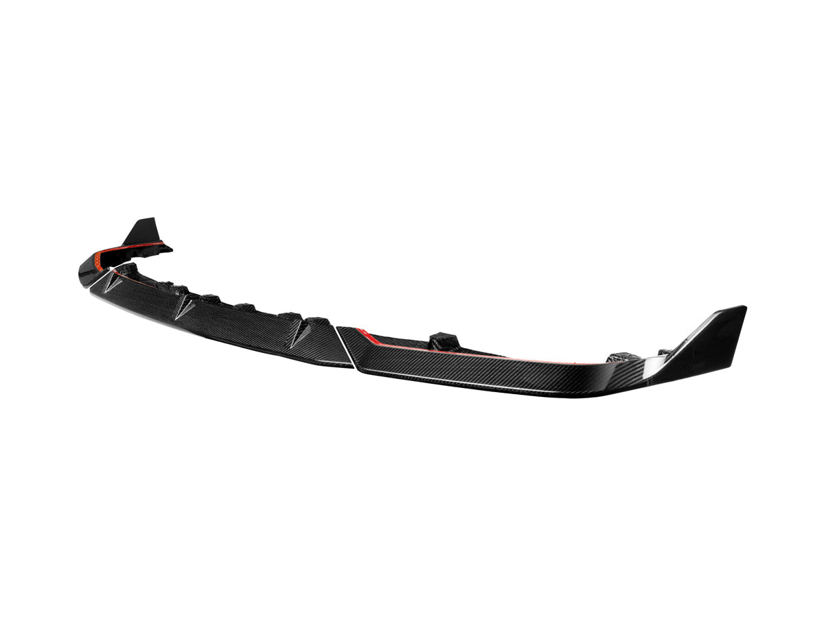 AutoTecknic Performance Dry Carbon Front Lip Set - BMW F95 X5M