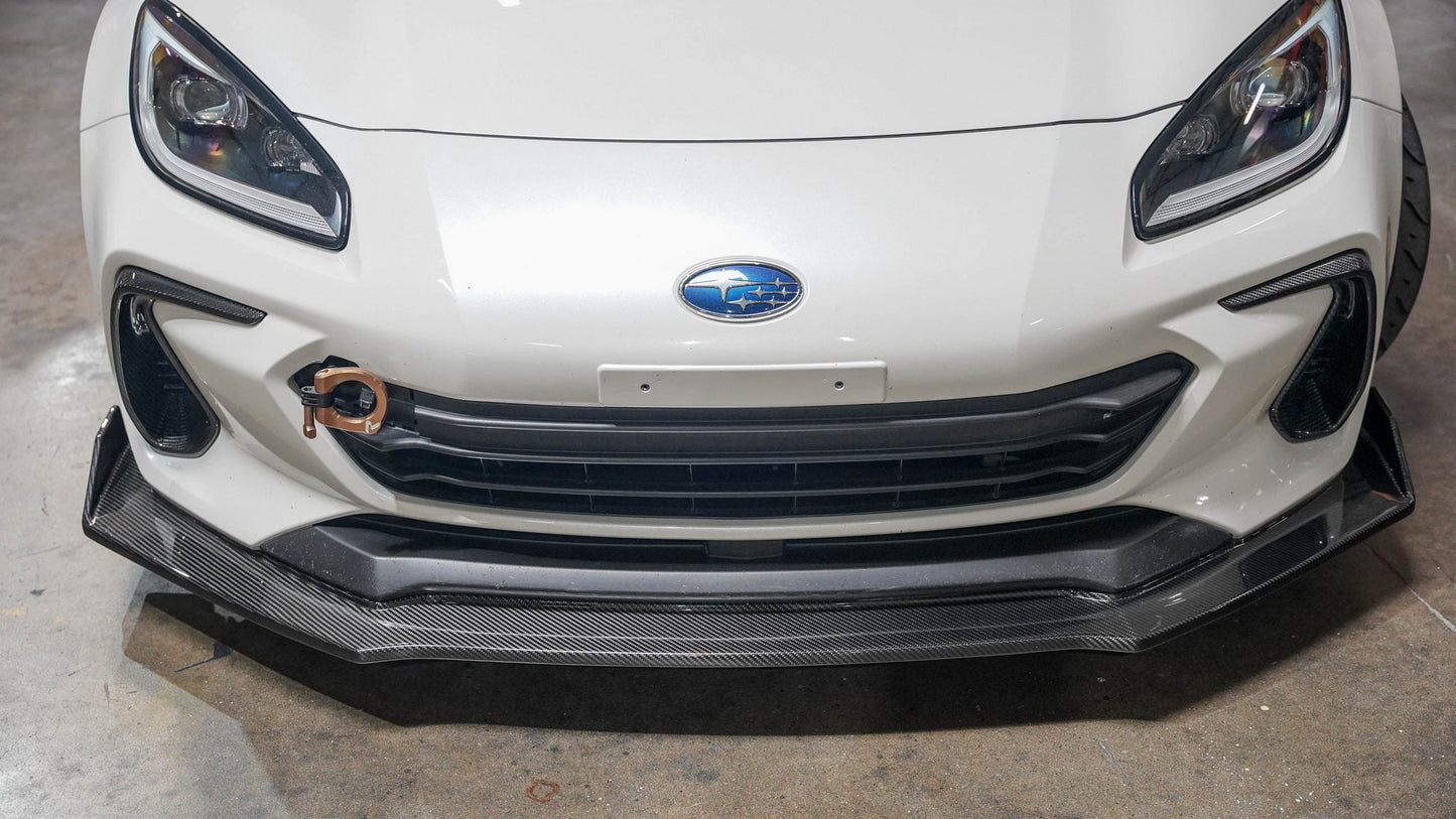 Subaru BRZ Carbon Fiber Front Airdam/ Lip 2022-2024