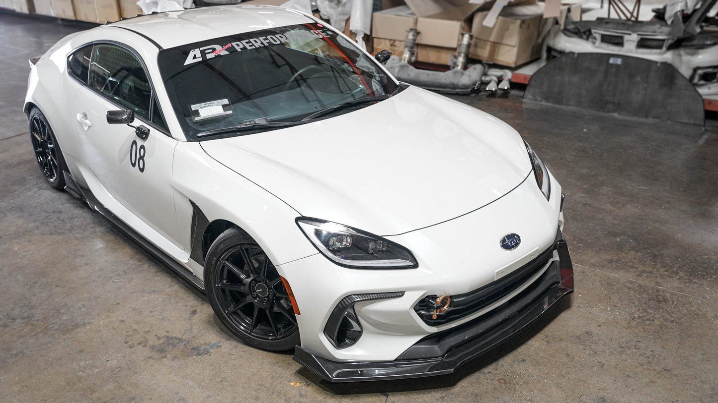 Carbon Fiber Toyota GR86/ Subaru BRZ Formula GT3 Carbon Fiber Mirror/Black 2022-2024