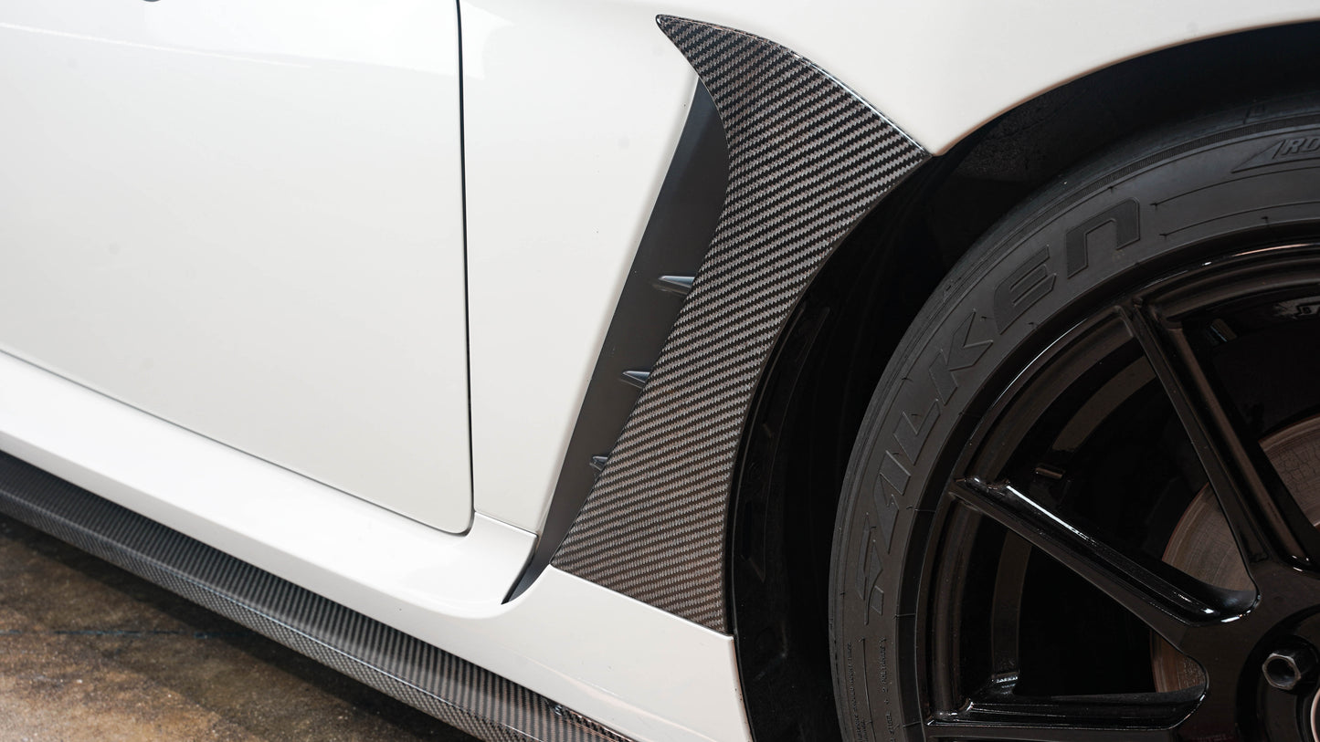 Carbon Fiber Toyota GR86 / Subaru BRZ Fender Cover 2022-2024