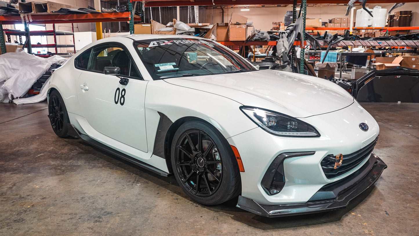 Subaru BRZ Carbon Fiber Front Airdam/ Lip 2022-2024