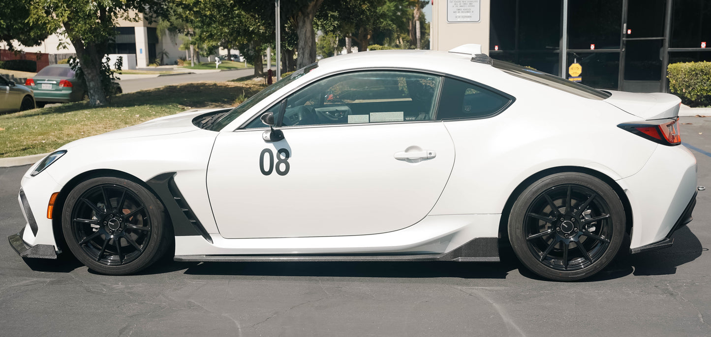 Carbon Fiber Subaru BRZ Carbon Fiber Aero Kit 2022 - Current