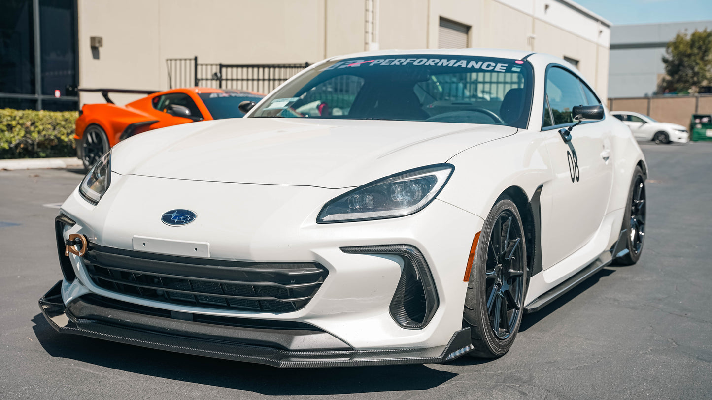 Carbon Fiber Subaru BRZ Carbon Fiber Aero Kit 2022 - Current