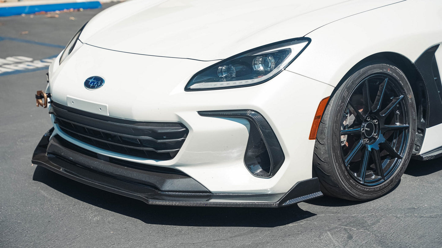 Subaru BRZ Carbon Fiber Front Airdam/ Lip 2022-2024