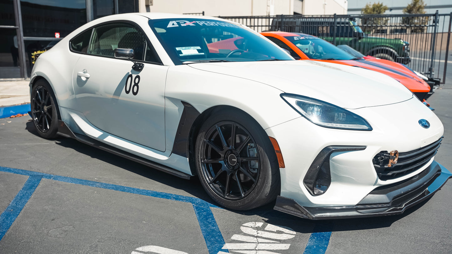 Carbon Fiber Subaru BRZ Carbon Fiber Aero Kit 2022 - Current