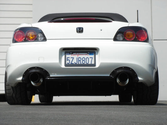 Carbon Fiber Honda S2000 Exhaust Heat Shields 2004-2009