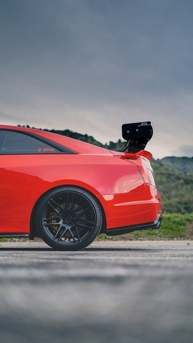 Cadillac ATS-V GTC-300 Carbon Fiber Adjustable Wing 2016-2019