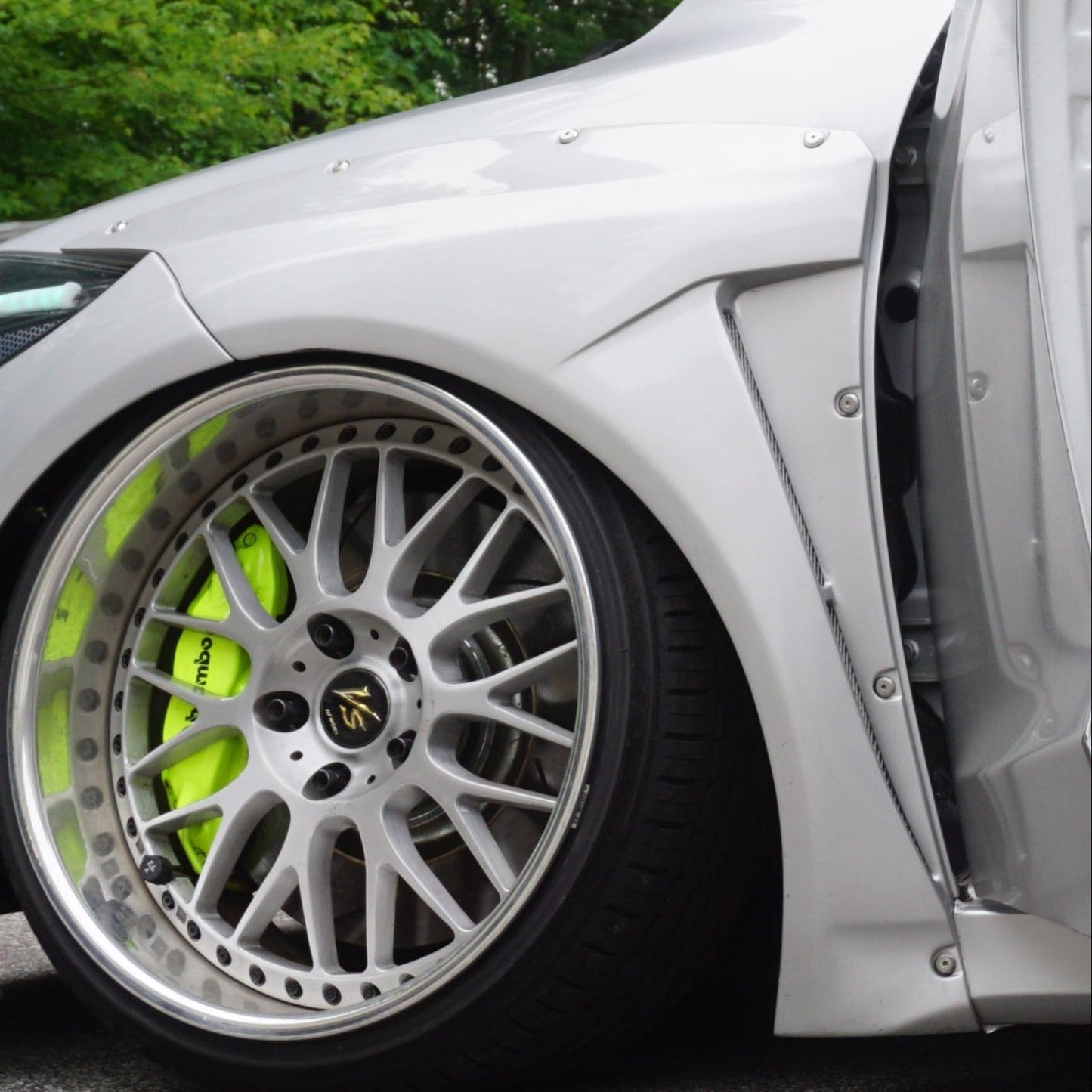 ZSPEC Body Kit Fastener Kit for the Hyundai Elantra UNR "Bolt-On" Body Kit, Stainless & Billet