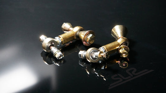 SLR Solid Adjustable BMW Sway Bar Links (Control Arm Mount)