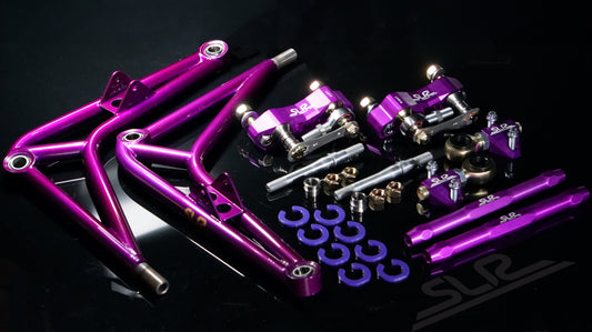 SLR BMW Lower Control Arms for Drifting