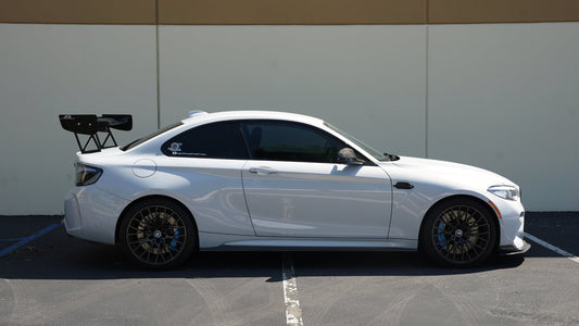 BMW F87 M2 GTC-300 Carbon Fiber Adjustable Wing