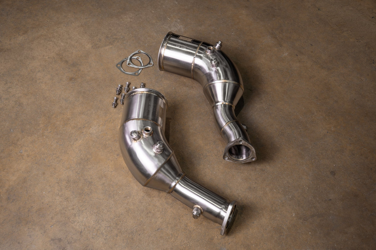 Audi C8 RS6 / RS7 400 Cell Catted Downpipes