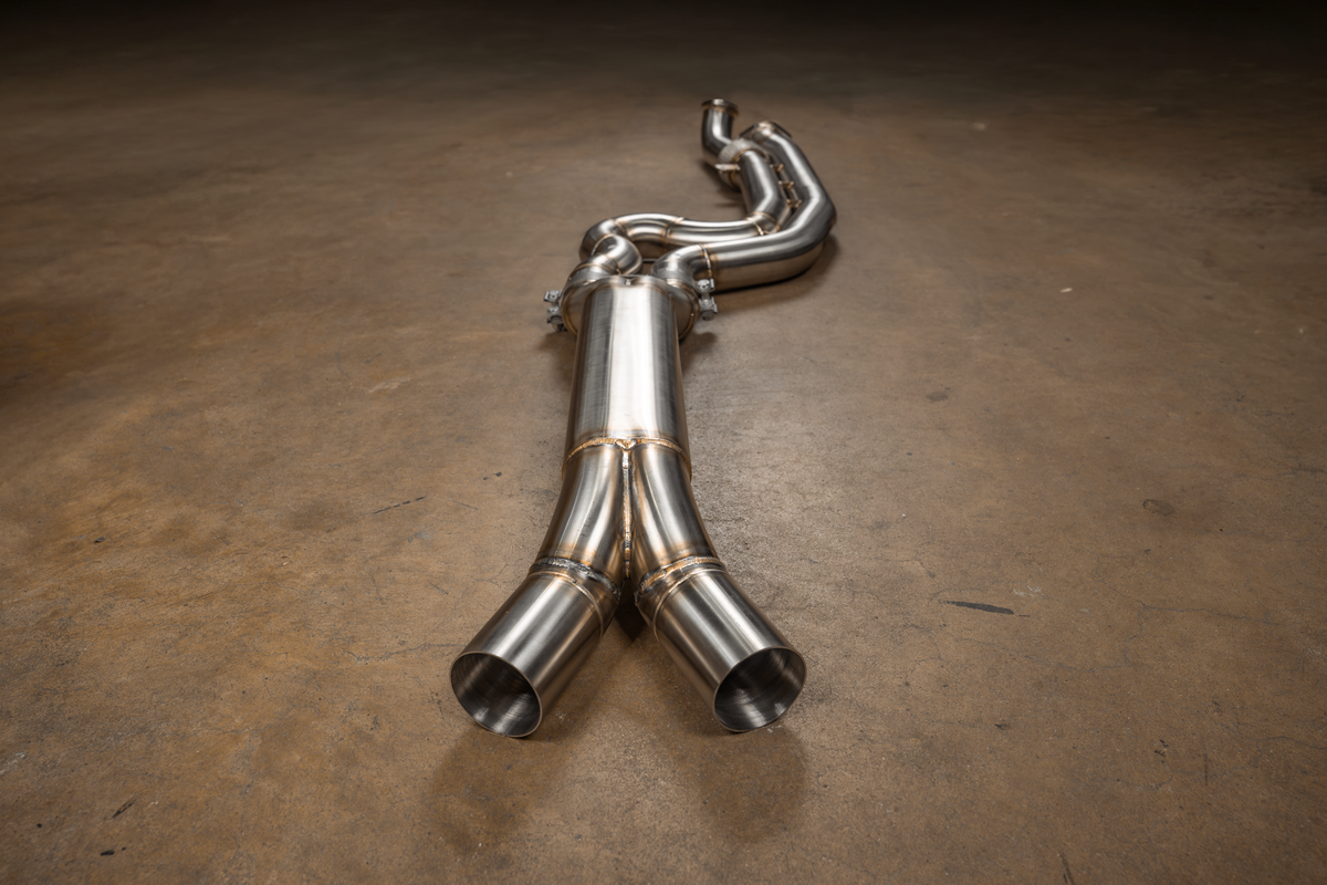 BMW G80/G82/G83 M3 / M4 HFD Valved Sport Exhaust System