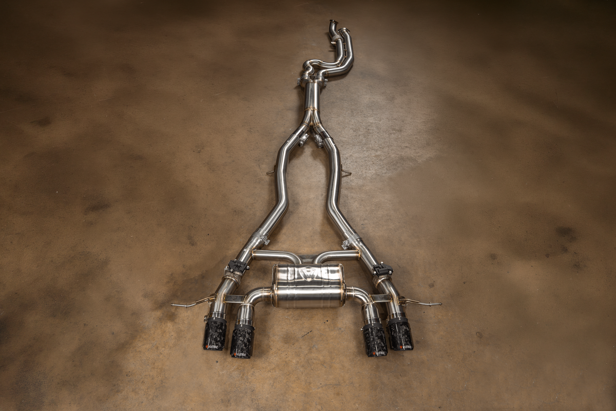 BMW G80/G82/G83 M3 / M4 HFD Valved Sport Exhaust System