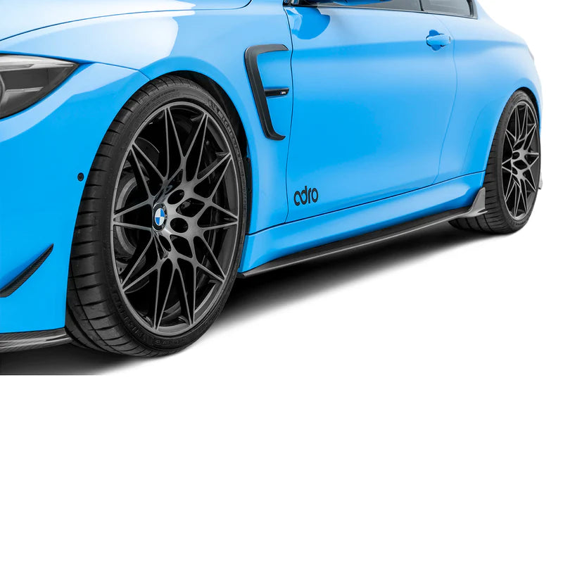 ADRO - Carbon Side Skirts || F82