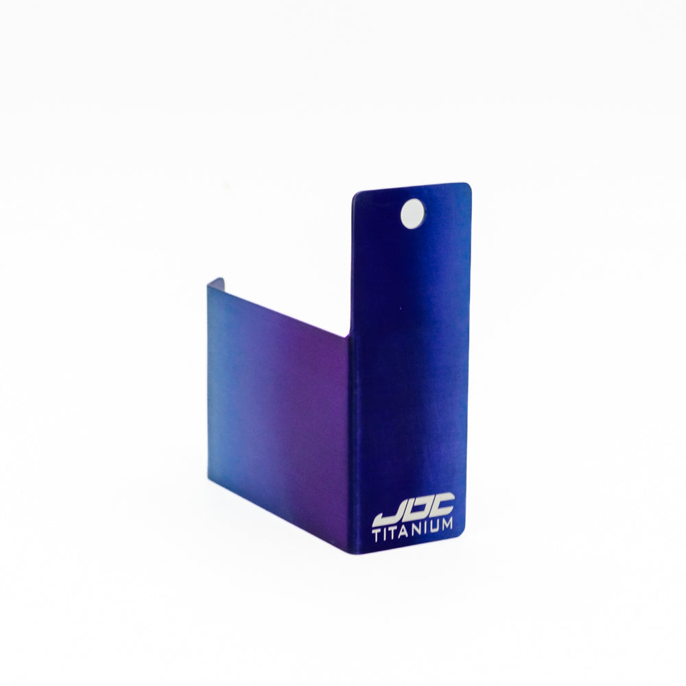 JDC Titanium Cam Position Sensor Heat Shield (Evo 4-9)