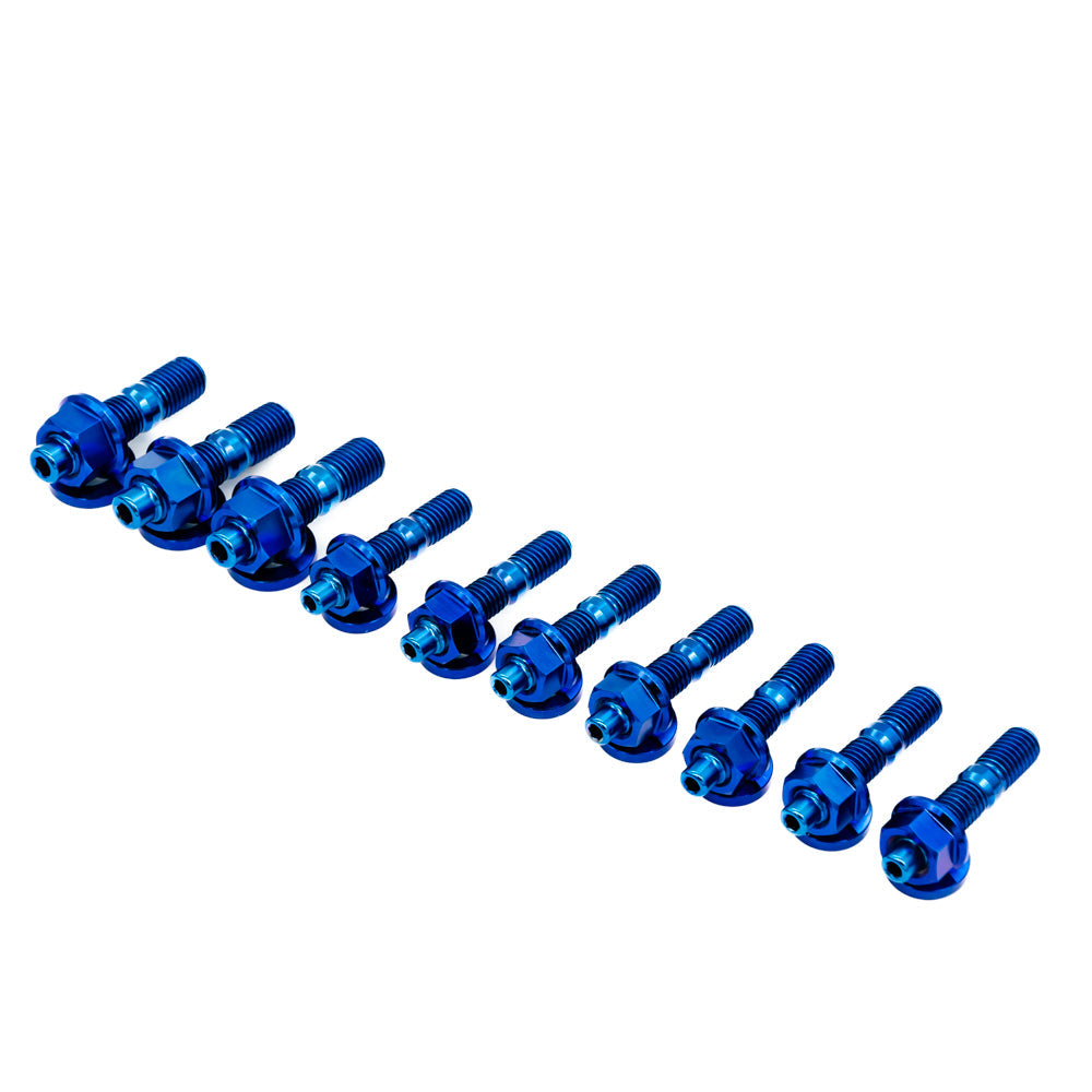 JDC Titanium Intake Manifold Stud Kit (Evo 4-9)