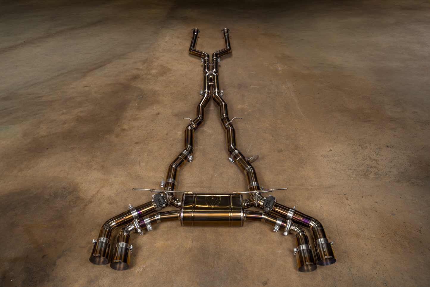 BMW G9X M5 Valved Sport Exhaust System