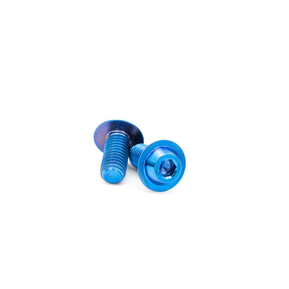 JDC Titanium Power Steering Reservoir Bolt Replacement Kit (Evo 8/9/X)