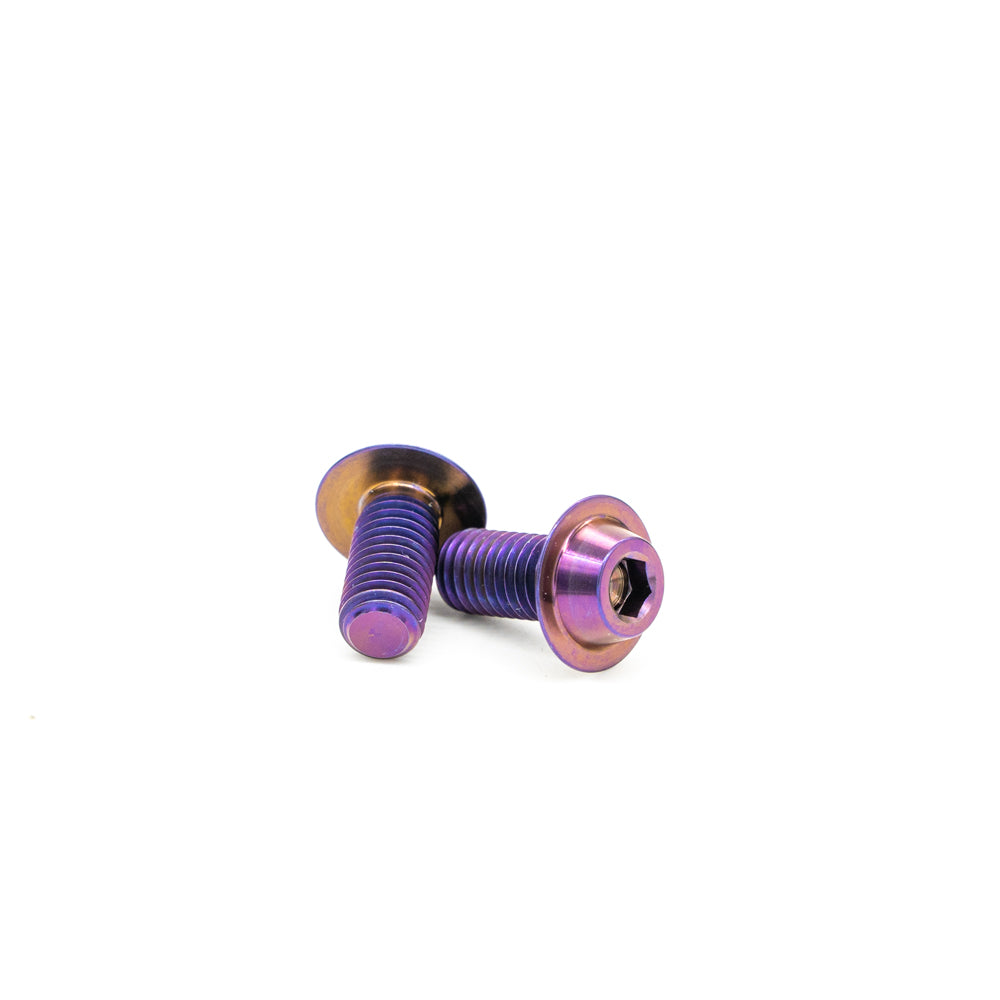 JDC Titanium Power Steering Reservoir Bolt Replacement Kit (Evo 8/9/X)