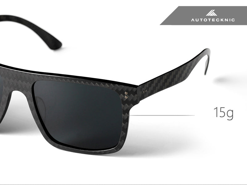 AutoTecknic Forged Carbon Sunglasses - Aviator